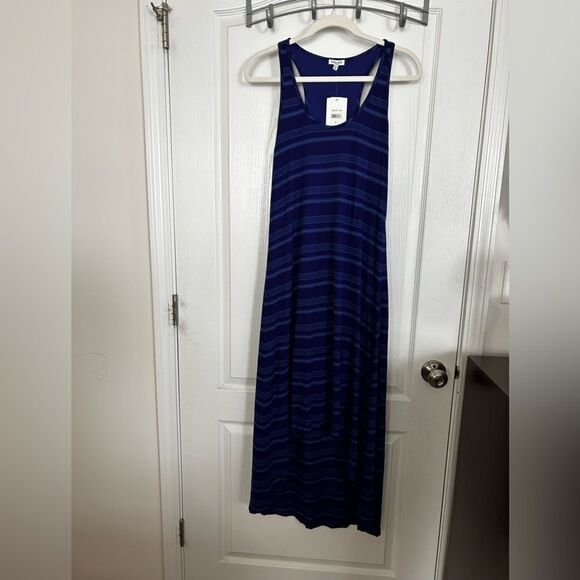 Splendid racerback hi low maxi dress Racerback Women’s Small comfy NWT - Picture 1 of 16
